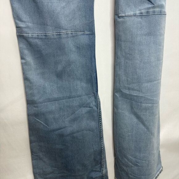 We The Free Penny Pull-On Flare Bell Bottom Jeans Size 32 - Picture 10 of 16